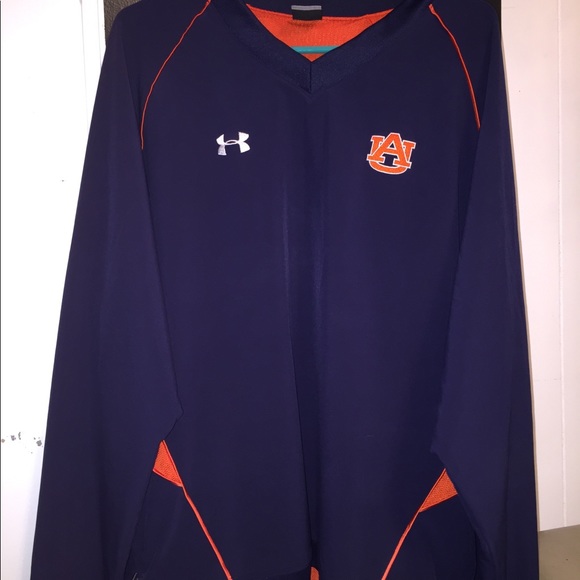 Men’s xlarge under armour auburn windbreaker - Picture 2 of 4